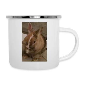 Rabbit - Camper Mug - white - Right
