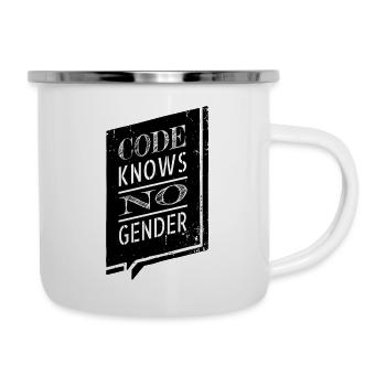 gift father c sharp programming jokes present idea - Camper Mug - white - Right