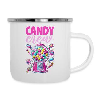 Candy Crew Decoration Candy Lover Sweet Tooth - Camper Mug - white - Right