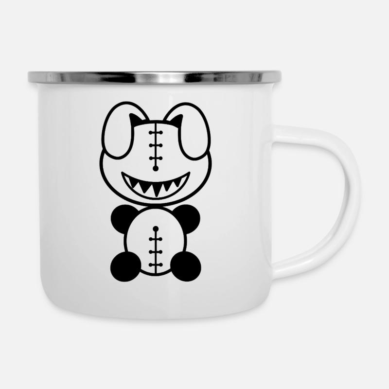 Plush: Silly - Camper Mug - white