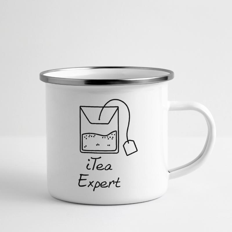 iTea expert Computer Science Programming Gift Camper Mug