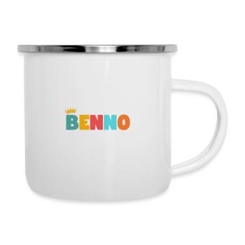 Benno! Customizable - Camper Mug - white - Right