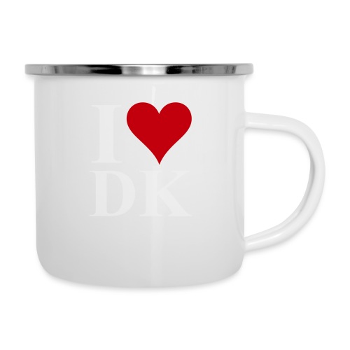Jeg elsker DK - Camper Mug