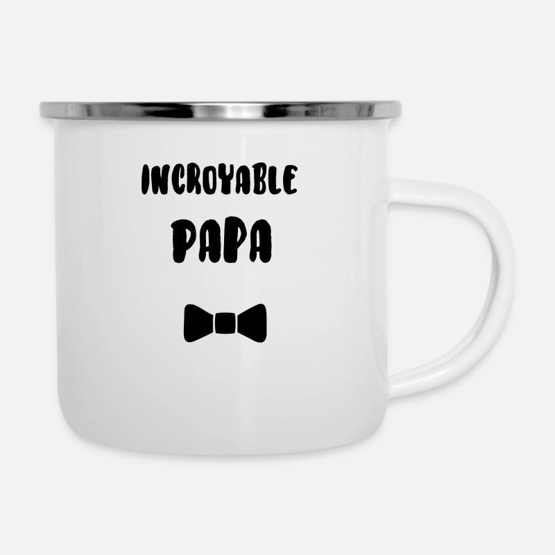 Amazing Dad - Camper Mug - white