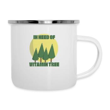 Vitamin Tree - Camper Mug - white - Right