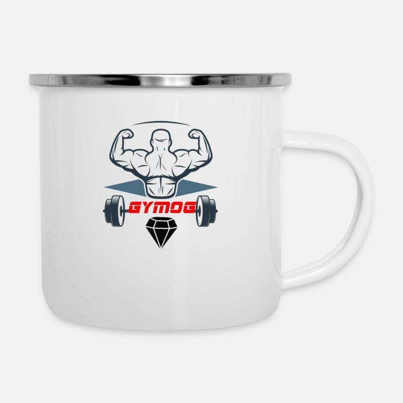 GYMOG - Camper Mug - white