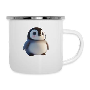Penguin - Camper Mug - white - Right