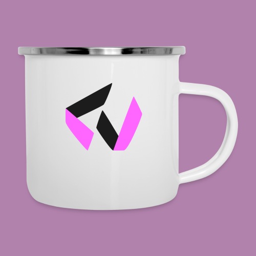 [2021 Collection] Logo Simple - Emaille-Tasse