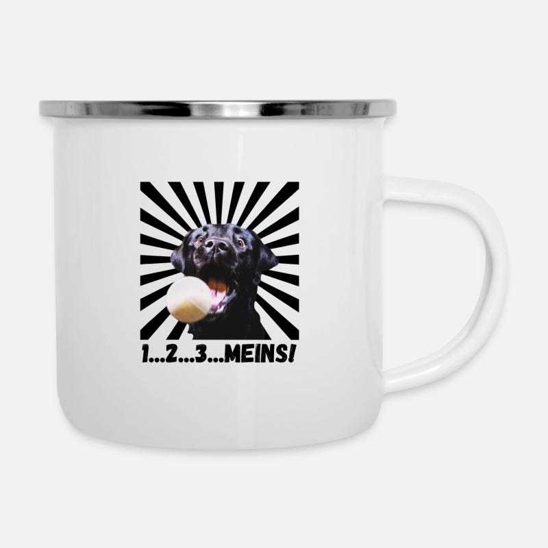 1...2...3...LE MIEN ! - Tasse émaillée - blanc