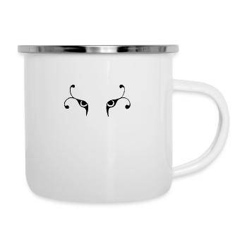 Mystic Gaze - Camper Mug - white - Right
