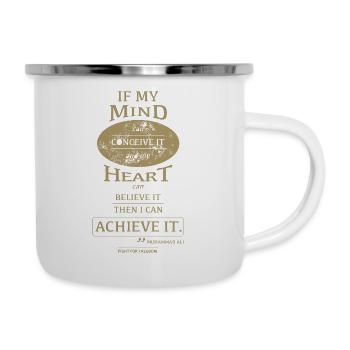 My Mind. Gold - Camper Mug - white - Right