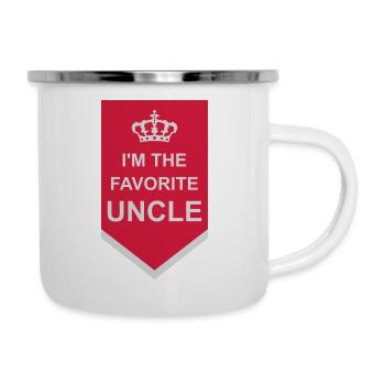 at The Favorite Uncle - Camper Mug - white - Right
