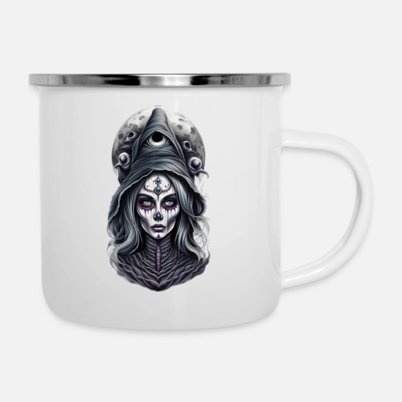 Occult Wicca - Camper Mug - white