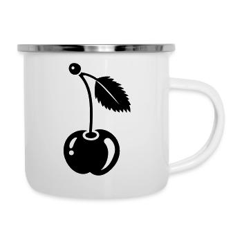 cherry - Camper Mug - white - Right