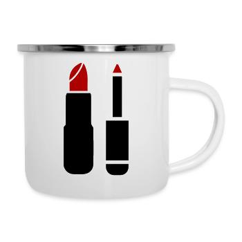 Make Up Cosmetics - Camper Mug - white - Right