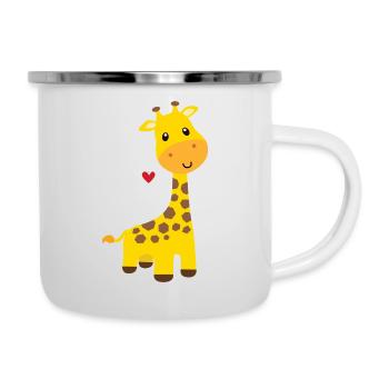 Giraffe - Camper Mug - white - Right