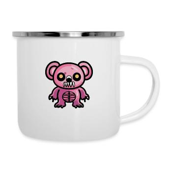 Koala Halloween Animal - Camper Mug - white - Right