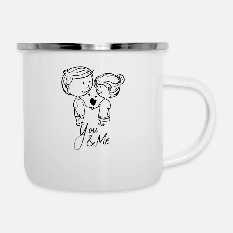 Endless Love - Camper Mug - white