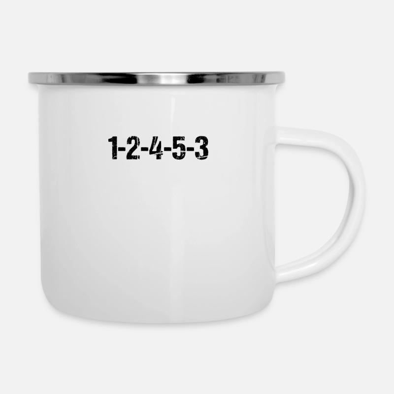 Car tuning 5 cylinder engine gift - Camper Mug - white