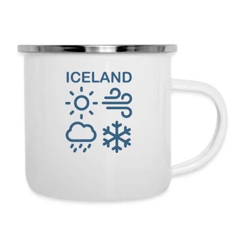 HUH! Iceland / Weather (Full Donation) - Camper Mug