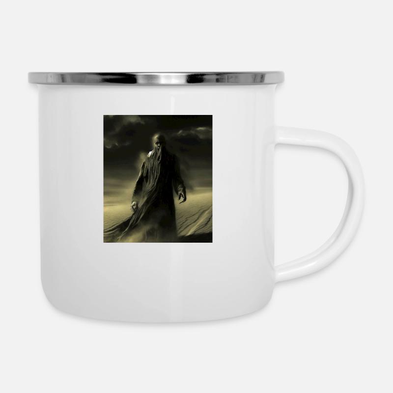 Sandman 2 - Camper Mug - white