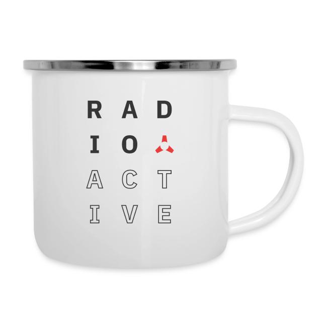 Radio Active vertical noir