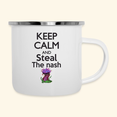 Steal the nash - Mug - Tasse émaillée