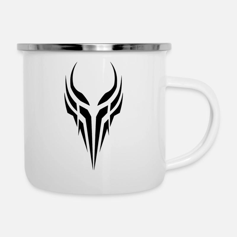 Anunnaki Intelligence Command Illustrations Design - Camper Mug - white