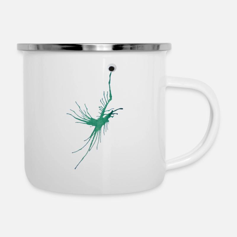 MONSTRUMMS No. 12 - Camper Mug - white