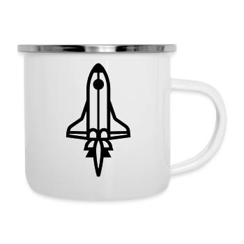 Rocket - Camper Mug - white - Right