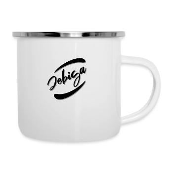 jebiga in round - Camper Mug - white - Right