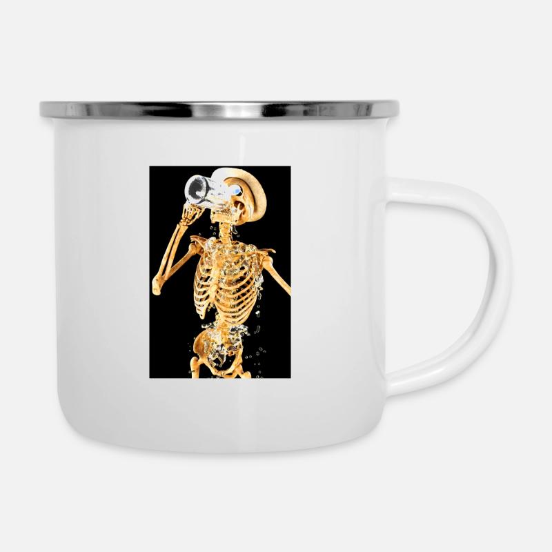 Beer - Always worth a try! - Camper Mug - white