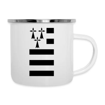 breizh bretagne 2 - Camper Mug - white - Right