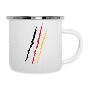 Germany - Camper Mug - white - Right