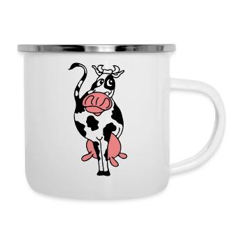 cow 2 - Camper Mug - white - Right