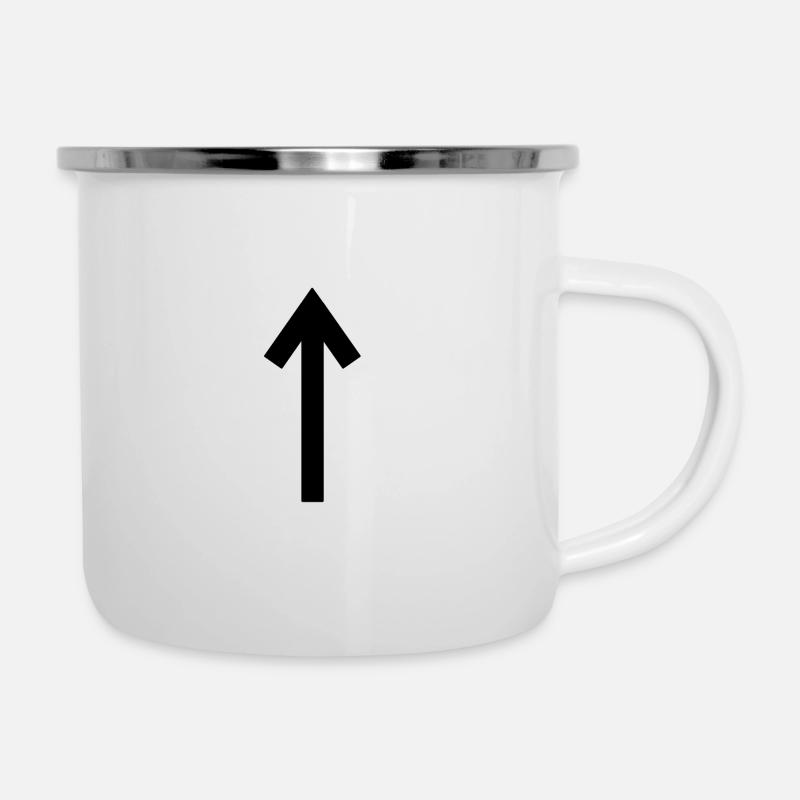 Rune - Camper Mug - white