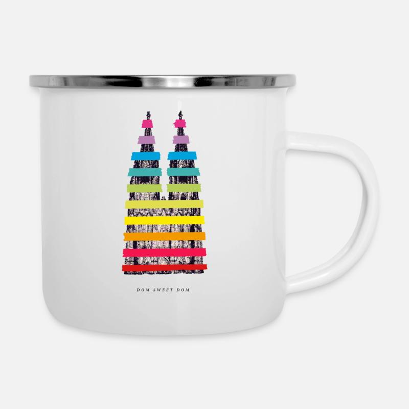 DOM SWEET DOOM (Pride Edition) - Camper Mug - white