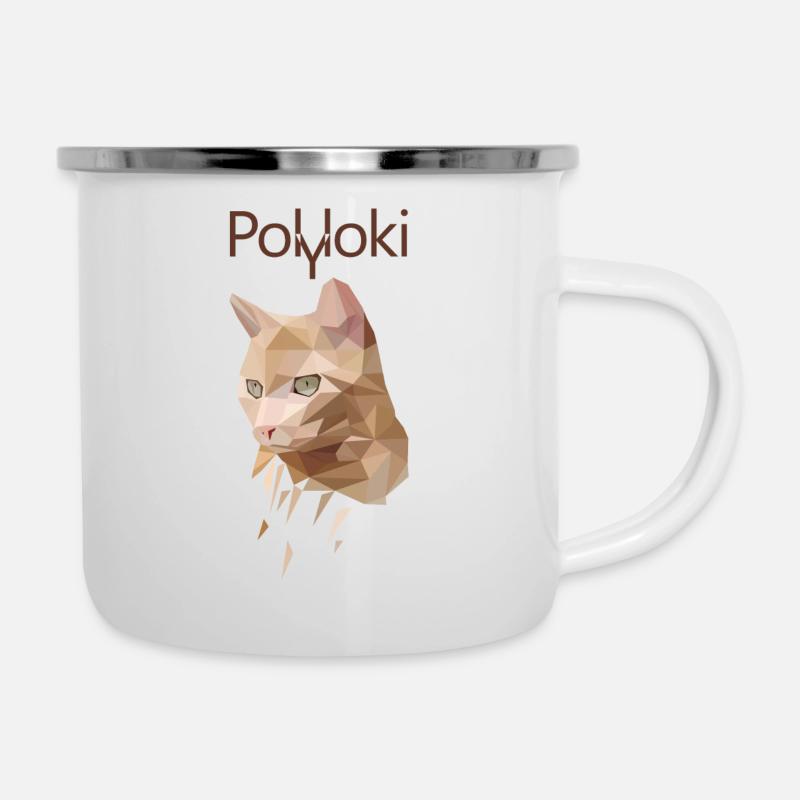 Polyloki - Camper Mug - white