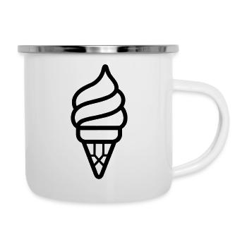Glace - Camper Mug - white - Right