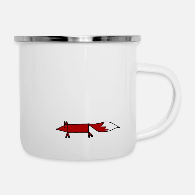 BoxFuxClassic - Camper Mug - white