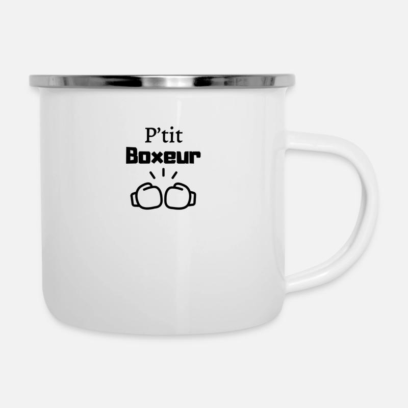 Ptit boxer - Camper Mug - white