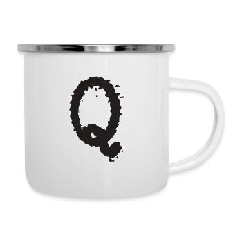Q - Camper Mug - white - Right