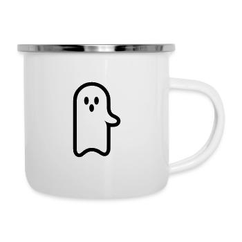 Ghost - Camper Mug - white - Right