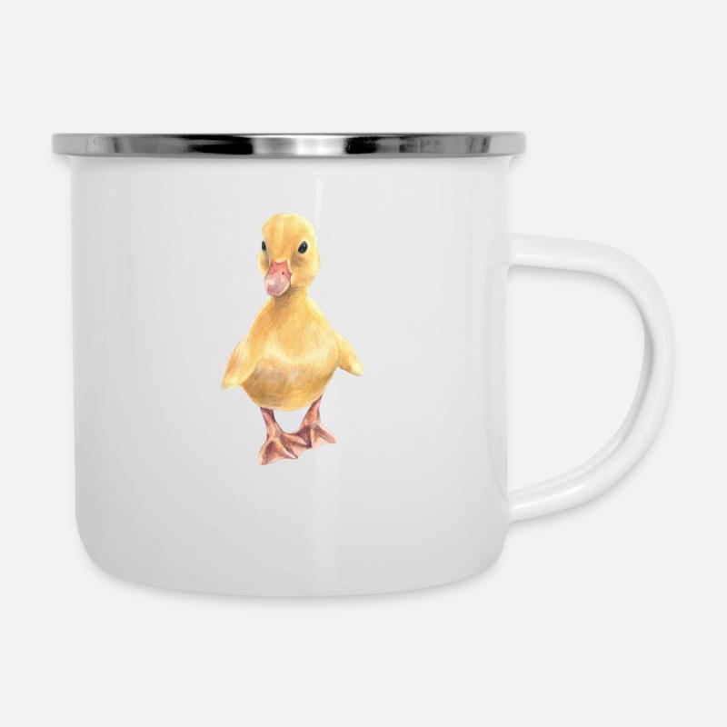 Chick - Camper Mug - white