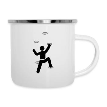 Climber - Camper Mug - white - Right