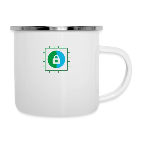 TrustedFirmwareLogo - Camper Mug