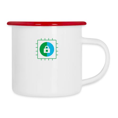 TrustedFirmwareLogo - Camper Mug