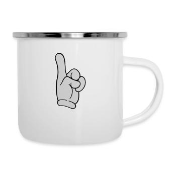 finger - Camper Mug - white - Right