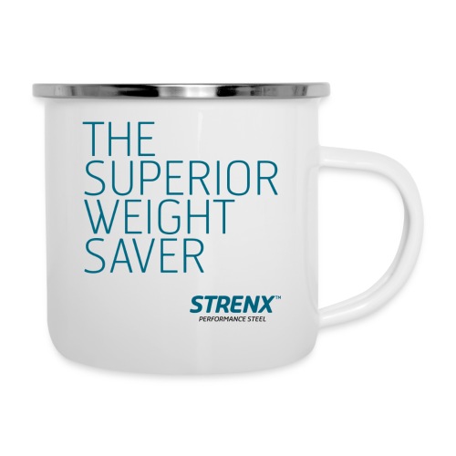 The Superior Weight Save - Emaljmugg