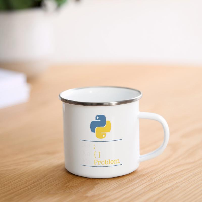 Python no problem Camper Mug
